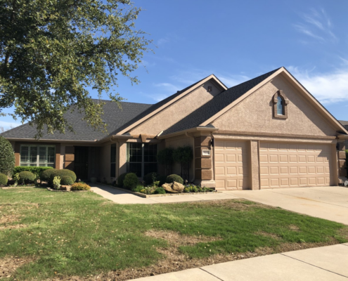 Home remodel after