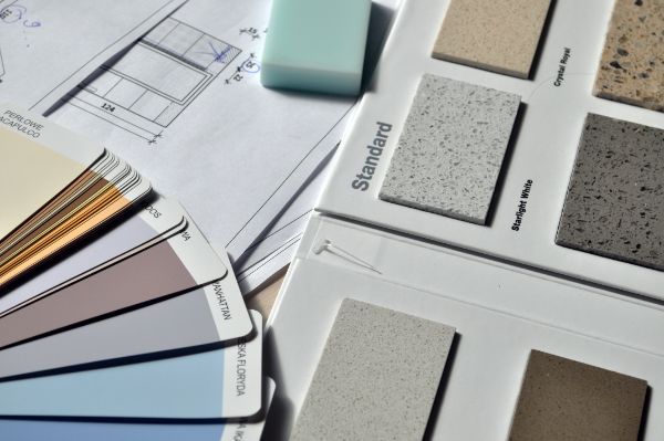 painting contractor painting swabs